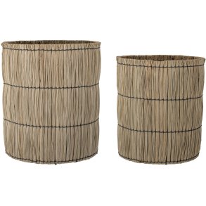 Bloomingville Elit Kurv 2 stk, Natur