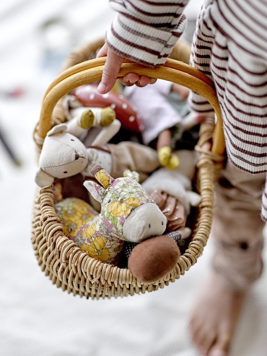 Bloomingville Mini Fione & Miro Dukkes�t 2 Dele, Brun