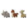 Bloomingville Mini Rafe Teddybär-Set 3-teilig