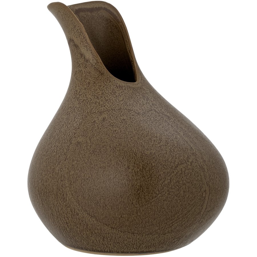 Bloomingville Amina Vase H18 cm, Braun