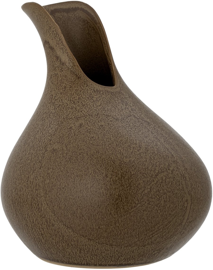 Bloomingville Amina Vase H18 cm, Braun