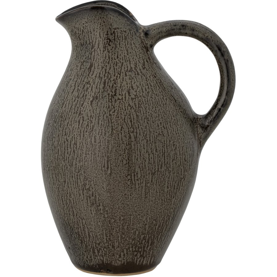 Bloomingville Amina Vase H18 cm, Grau