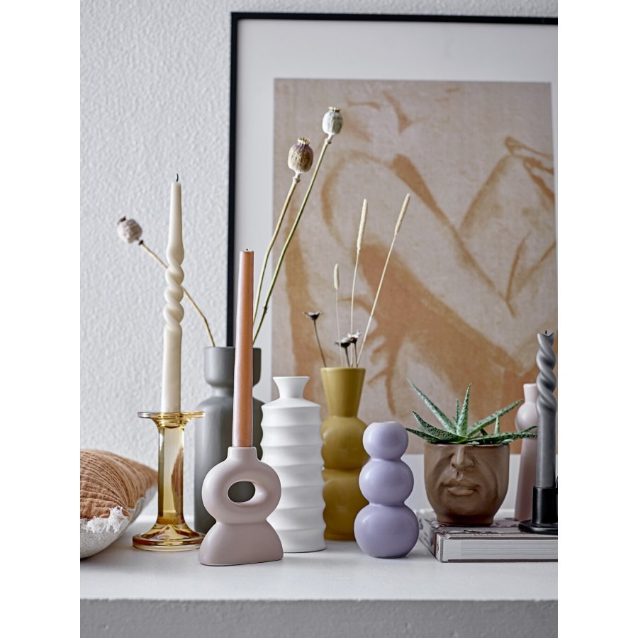 Bloomingville Ingo Vase H15 cm, Stentj