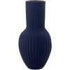 Bloomingville Christal Vase H26,5 cm, Blau