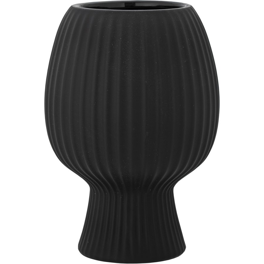 Bloomingville Dagny Vase H21,5 cm, Steingut