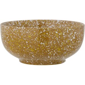 Bloomingville Carmel Skål Ø21 cm, Brun