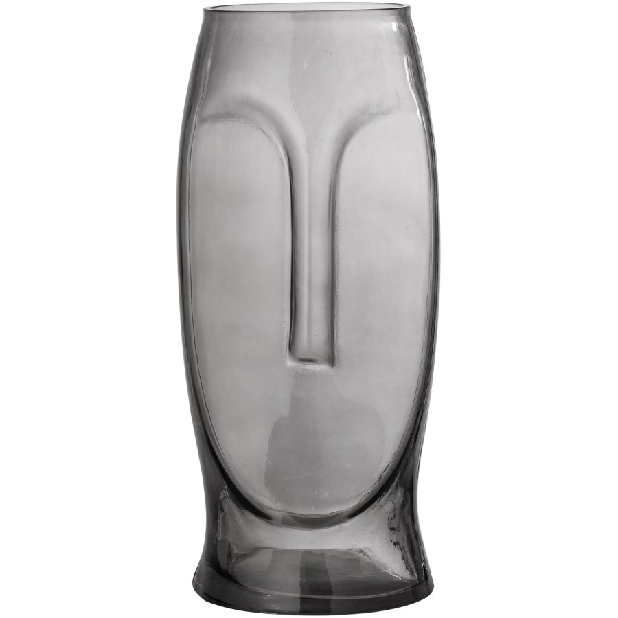 Bloomingville Ditta Vase H30 cm, Grau