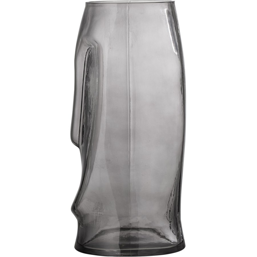 Bloomingville Ditta Vase H30 cm, Grau