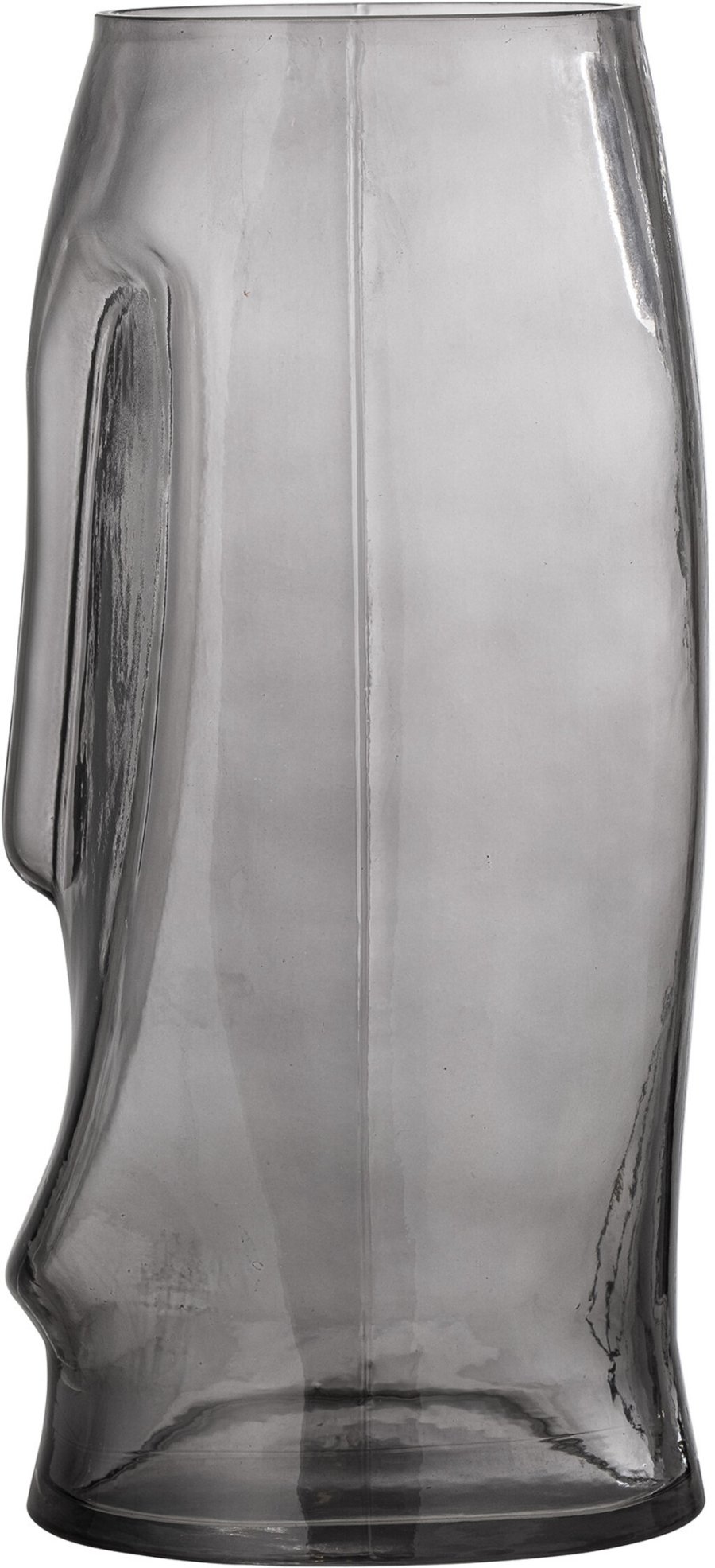 Bloomingville Ditta Vase H30 cm, Grau