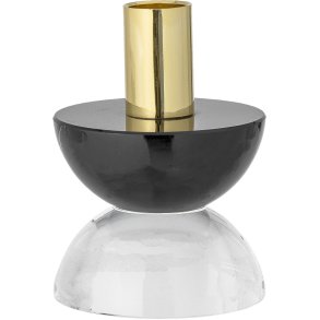Bloomingville Etel Kerzenhalter H10,5 cm, Schwarz