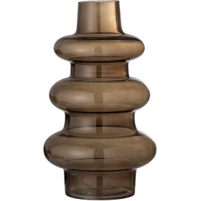Bloomingville Rauke Vase H34 cm, Braun