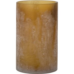 Bloomingville Macha Fyrfadsstage H21 cm, Glas