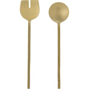 Bloomingville Serra Salatbesteck, Gold