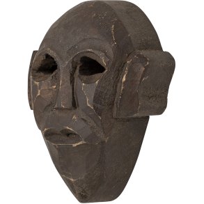 Bloomingville Sture Dekoration 10 cm, Schwarz