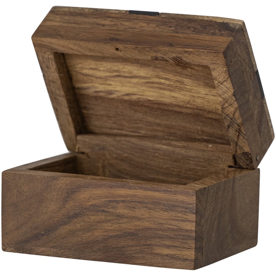 Bloomingville Cemile Box mit Deckel, Mangoholz