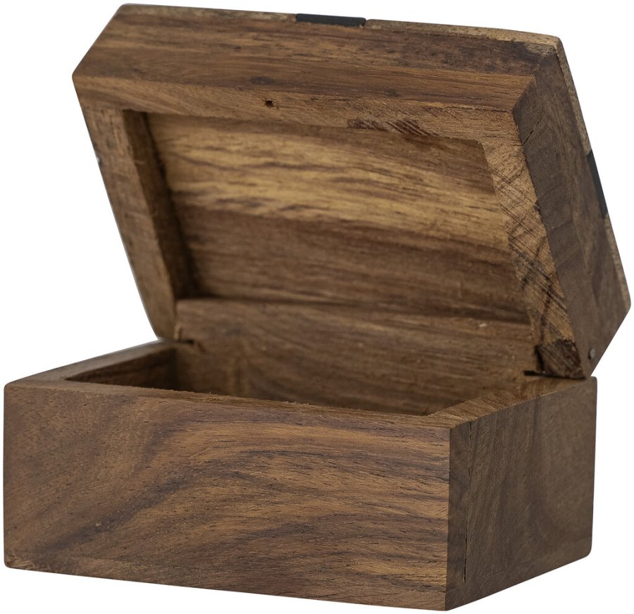 Bloomingville Cemile Box mit Deckel, Mangoholz