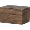 Bloomingville Cemile Box mit Deckel, Mangoholz