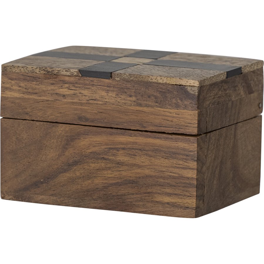 Bloomingville Cemile Box mit Deckel, Mangoholz