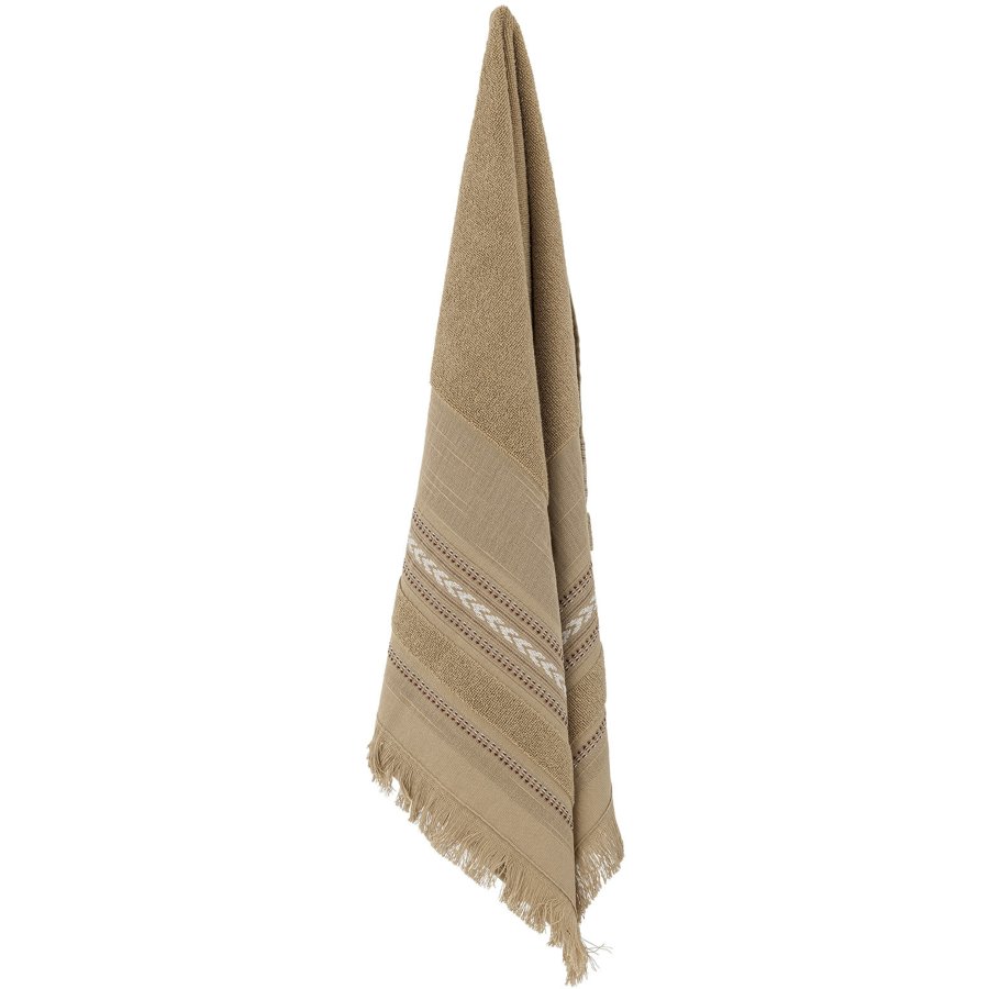 Bloomingville Lovina Handtuch 100x50 cm, Natur