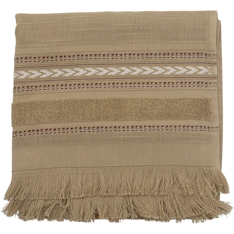 Bloomingville Lovina Handtuch 100x50 cm, Natur