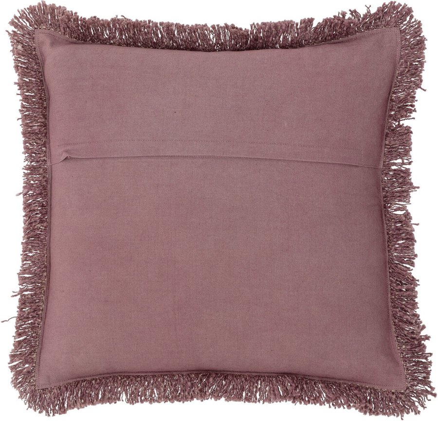 Bloomingville Delva Kissen 45x45 cm, Rosa