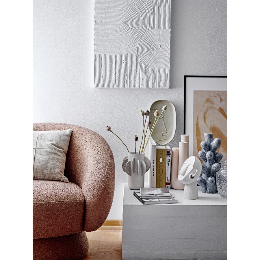 Bloomingville Afra Pude 40x40 cm, Natur