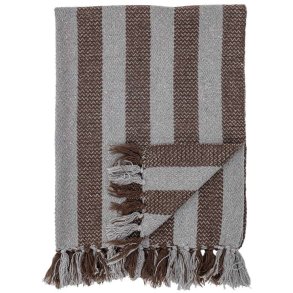 Bloomingville Mini Nann Decke 80x100 cm, Braun