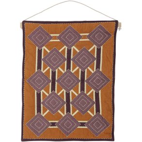 Bloomingville Honia Wanddekoration 78x62 cm, Braun