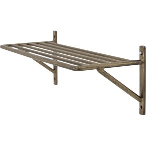 Bloomingville Freddi Wandregale 35,5x13 cm, Messing