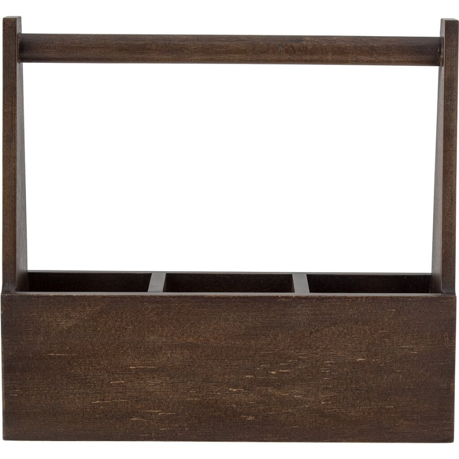 Bloomingville Jas Aufbewahrungsbox 30,5x28 cm, Mango Holz