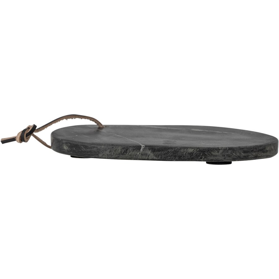 Bloomingville Daris Skrebrt 23 cm, Sort Marmor