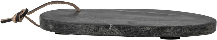 Bloomingville Daris Skrebrt 23 cm, Sort Marmor