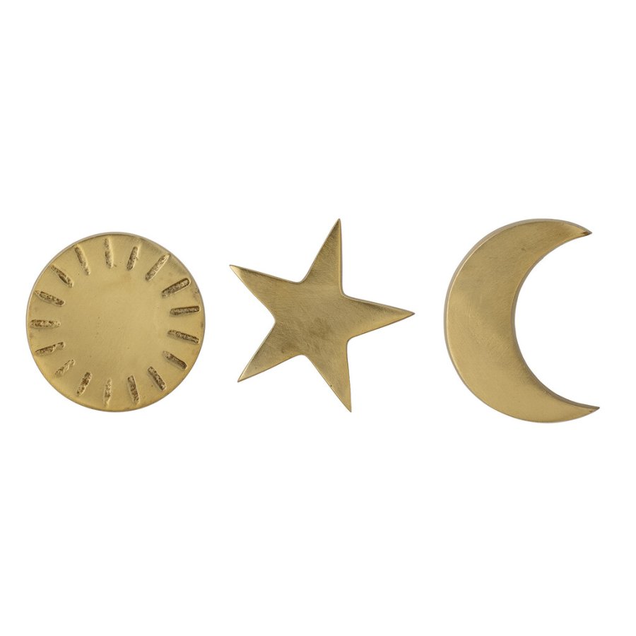 Bloomingville Mini Kara Knage 3 Dele, Brass