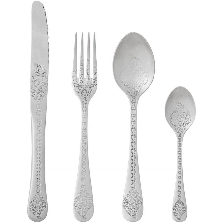 Bloomingville Viana Bestik 4 stk, Slv