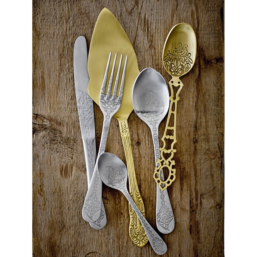 Bloomingville Viana Bestik 4 stk, Slv