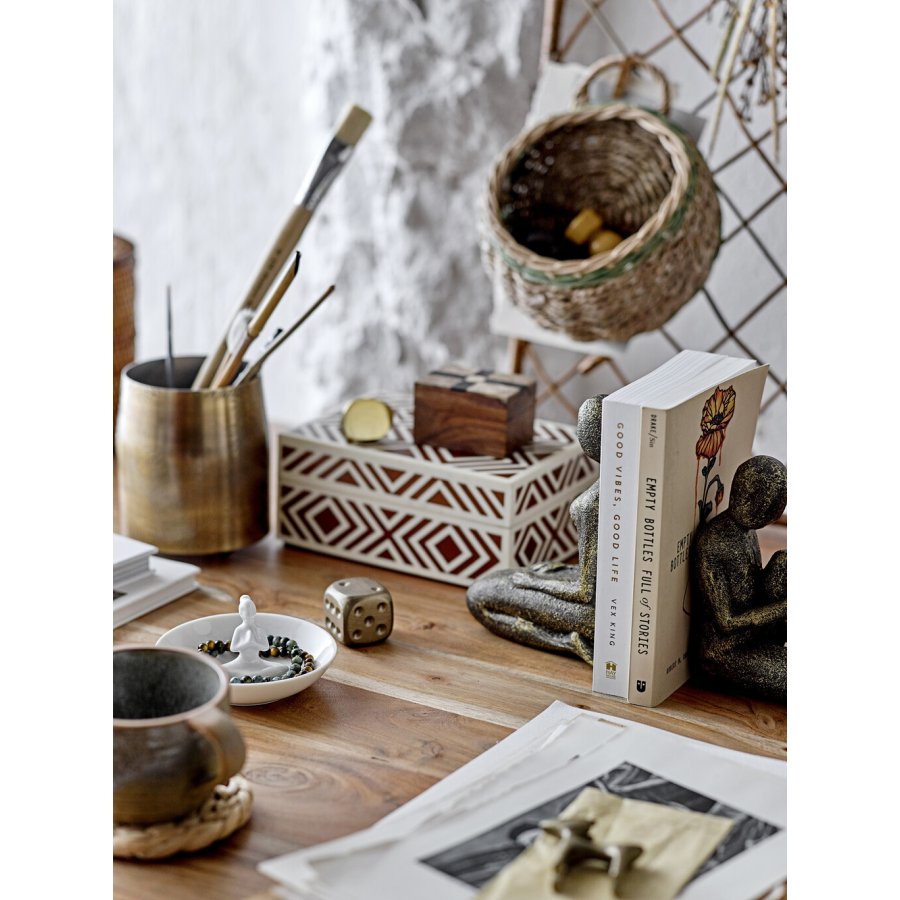 Bloomingville Sammi Glasbrik 4 stk. �10 cm, Vandhyacint