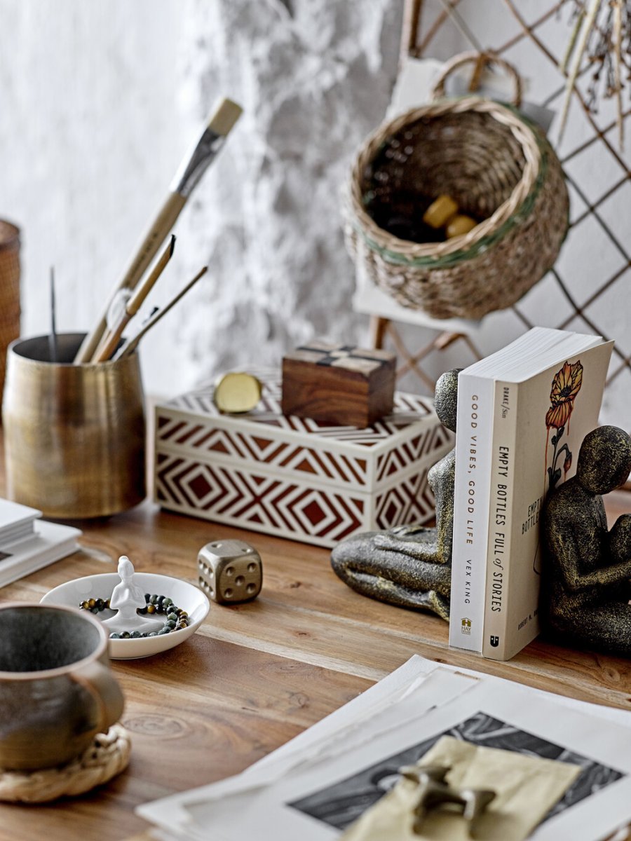 Bloomingville Sammi Glasbrik 4 stk. �10 cm, Vandhyacint