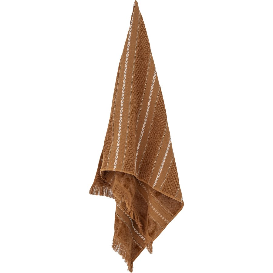 Bloomingville Lovina Hndklde 140x70 cm, Brun