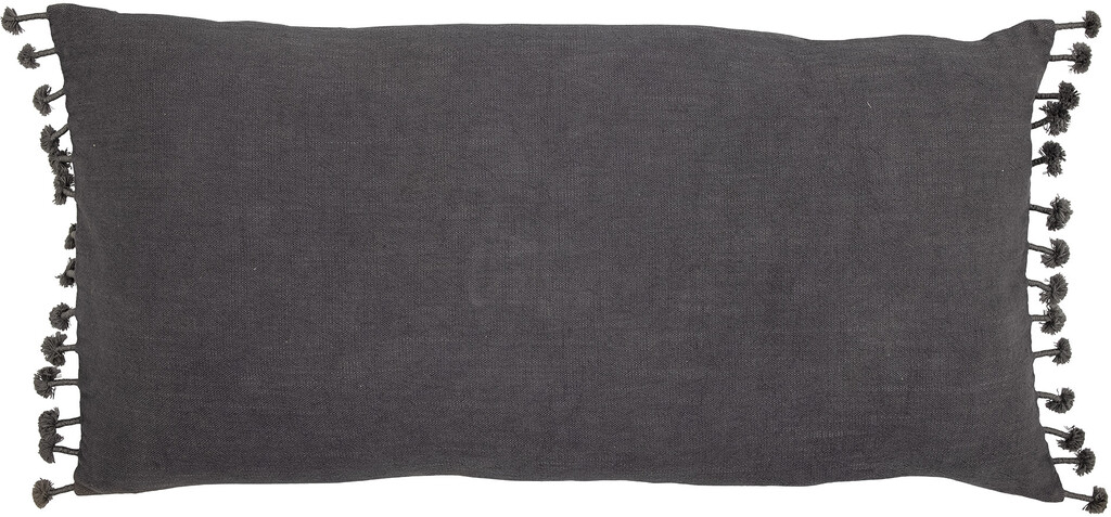 Creative Collection Caprice Kissen 80x40 cm, Grau