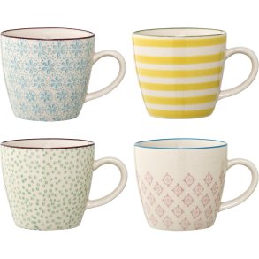 Bloomingville Patrizia Tasse 4er Set 22 cl