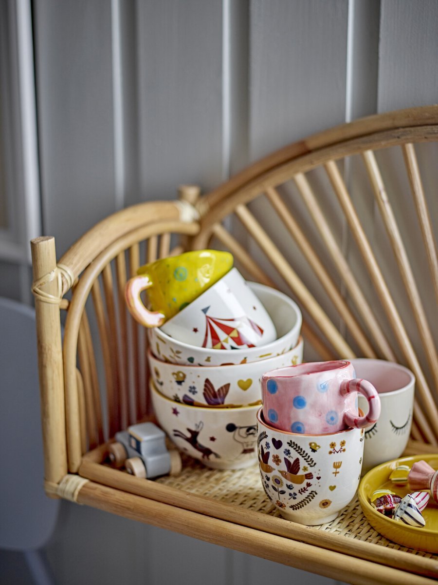 Bloomingville Mini Audrey Kop 18 cl, Rosa