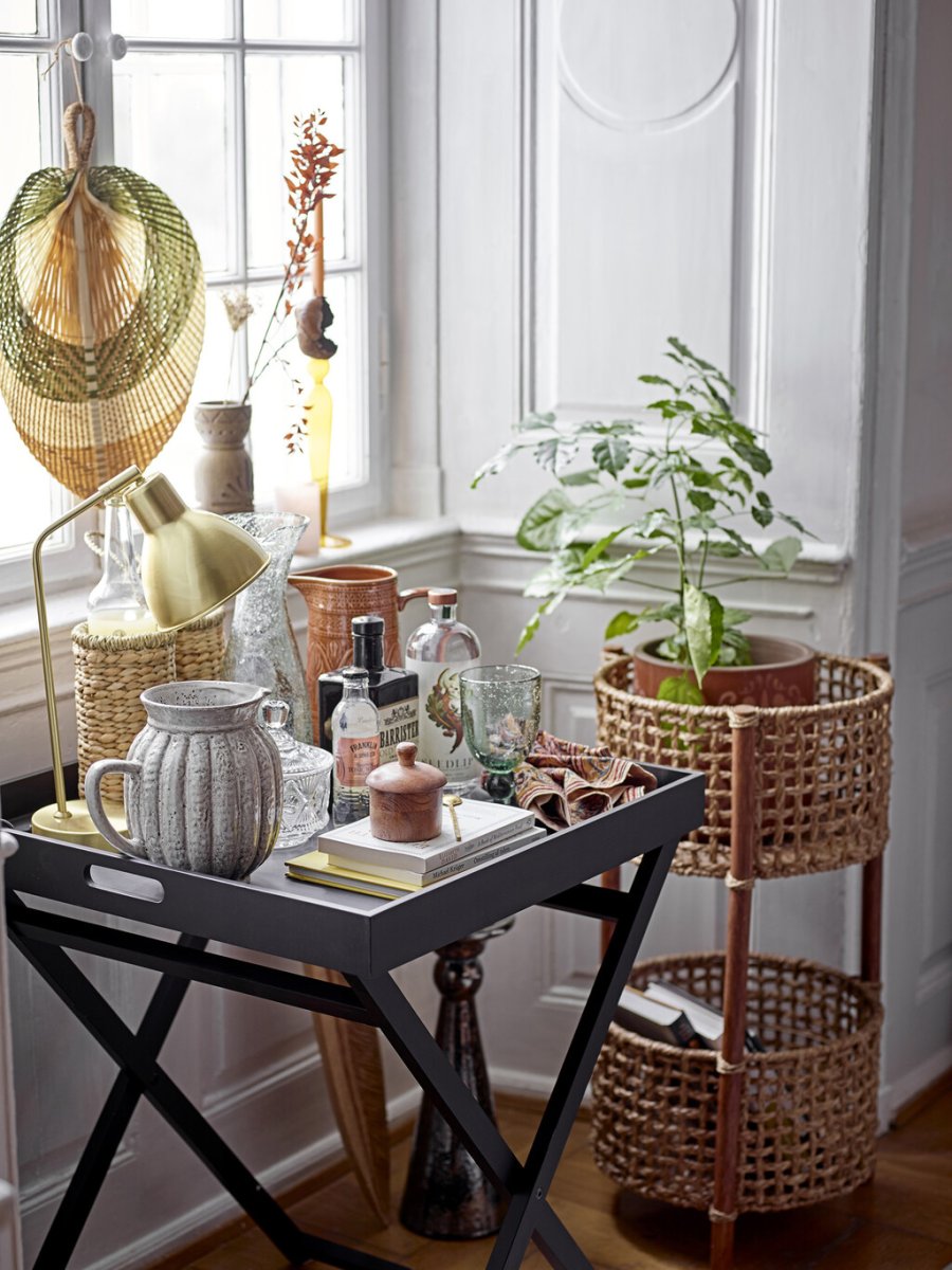 Bloomingville Cosme Bakkebord H70 cm, Sort