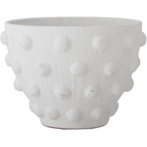 Bloomingville Rokiya Blumentopf H20 cm, Wei