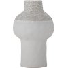 Bloomingville Iyore Vase H23 cm, Weiß