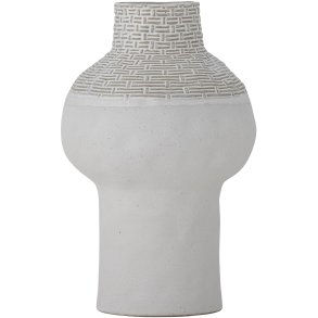 Bloomingville Iyore Vase H23 cm, Wei