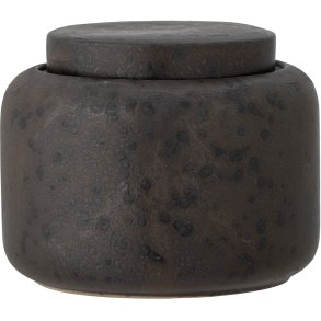 Bloomingville Chau Gef mit Deckel H11 cm, Braun