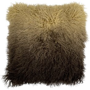 Bloomingville Pansy Kissen 50x50 cm, Braun