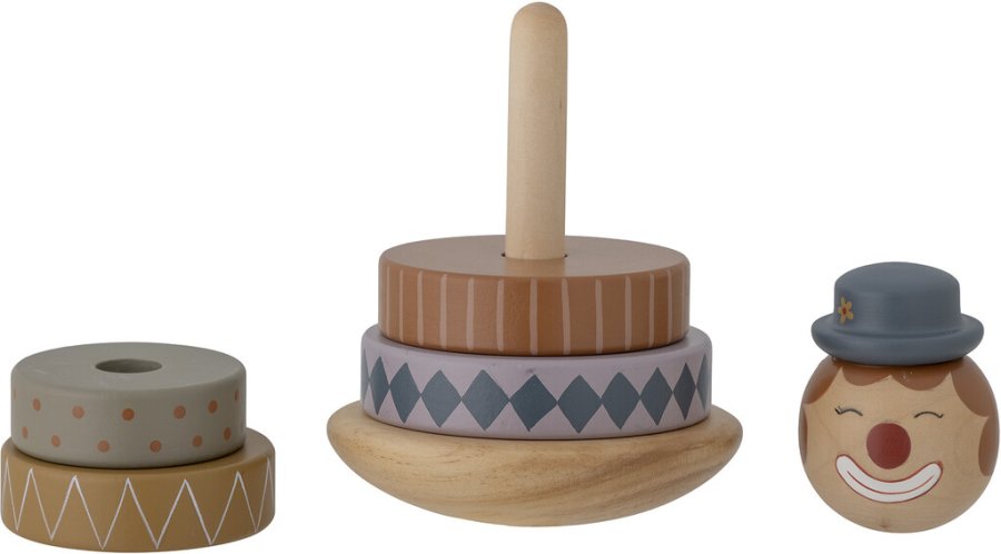 Bloomingville Mini Sigfred Stablelegetj H18 cm, Brun