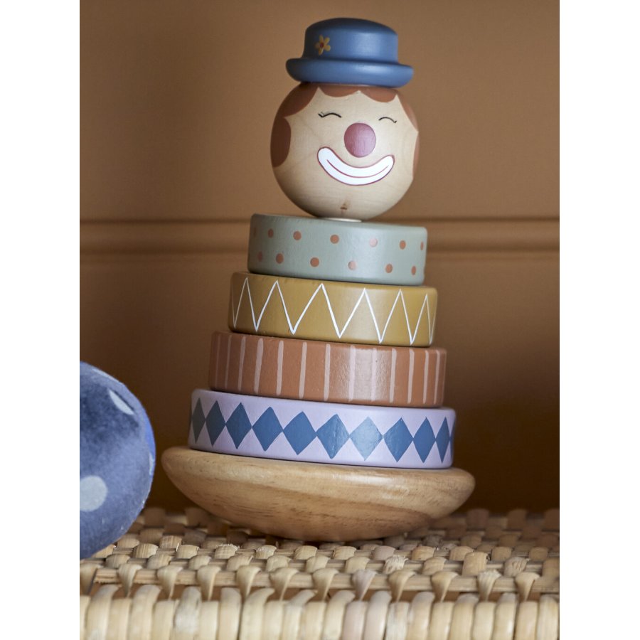 Bloomingville Mini Sigfred Stablelegetj H18 cm, Brun