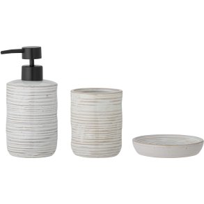 Bloomingville Winta Sbedispenserst 3 stk, Natur